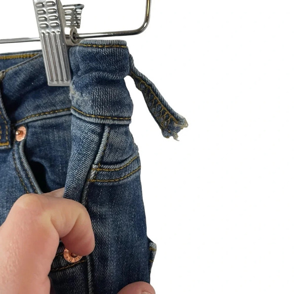 Ted Baker Women’s Distressed Slim Jeans in Medium Wash Size 25 - Picture 5 of 11